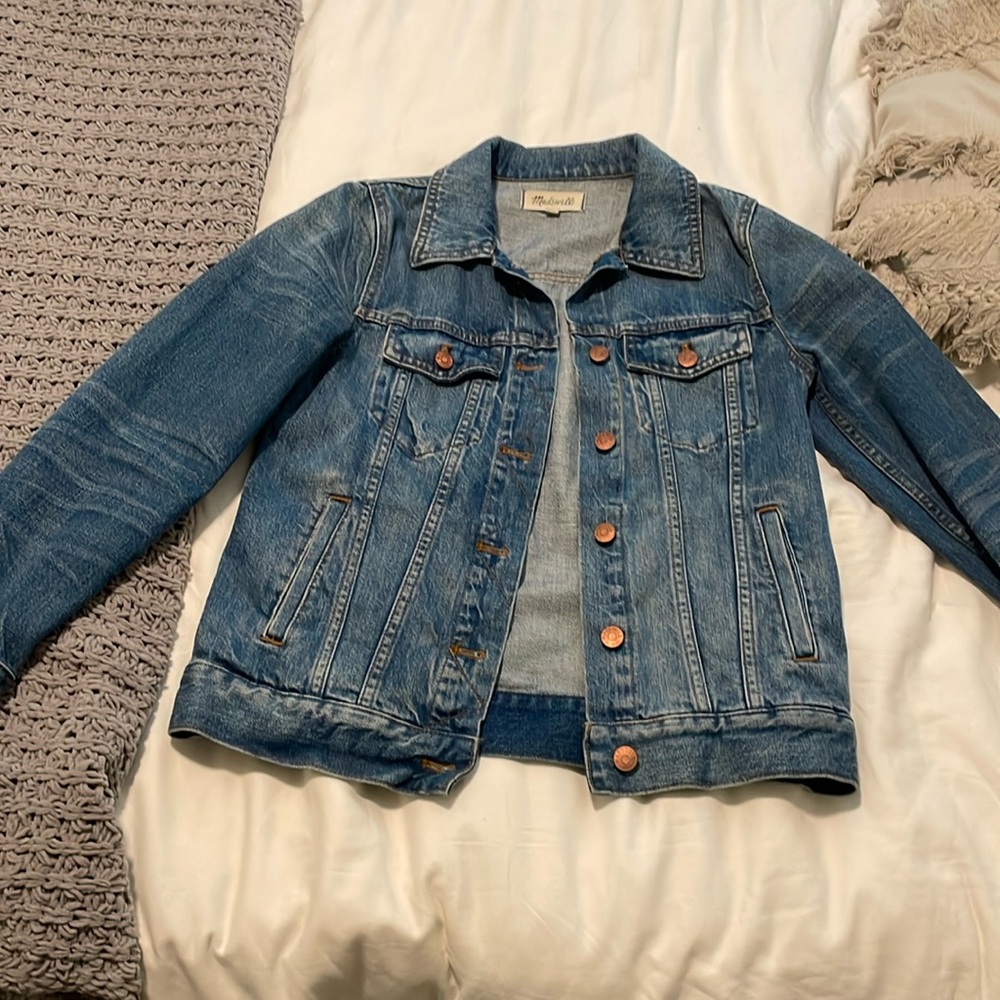 Madewell Jean jacket,  size small, barely worn